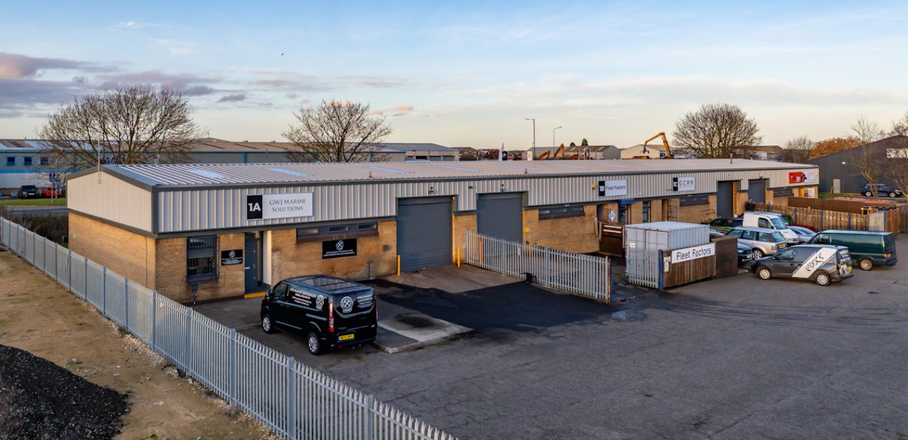 Kiln Lane Industrial Estate  - Industrial Unit To Let -  Kiln Lane Industrial Estate, Stallingborough